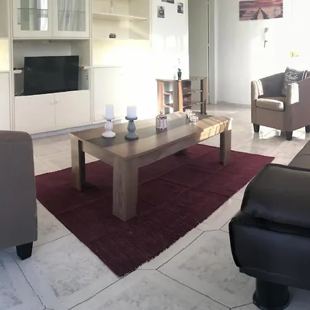 Lägenhet Kostas Two Bedroom Penthouse *