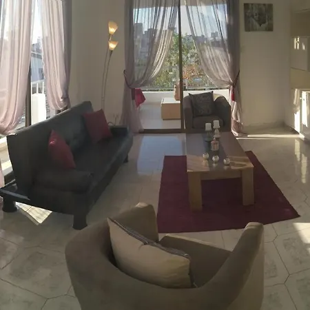 Lägenhet Kostas Two Bedroom Penthouse Larnaca